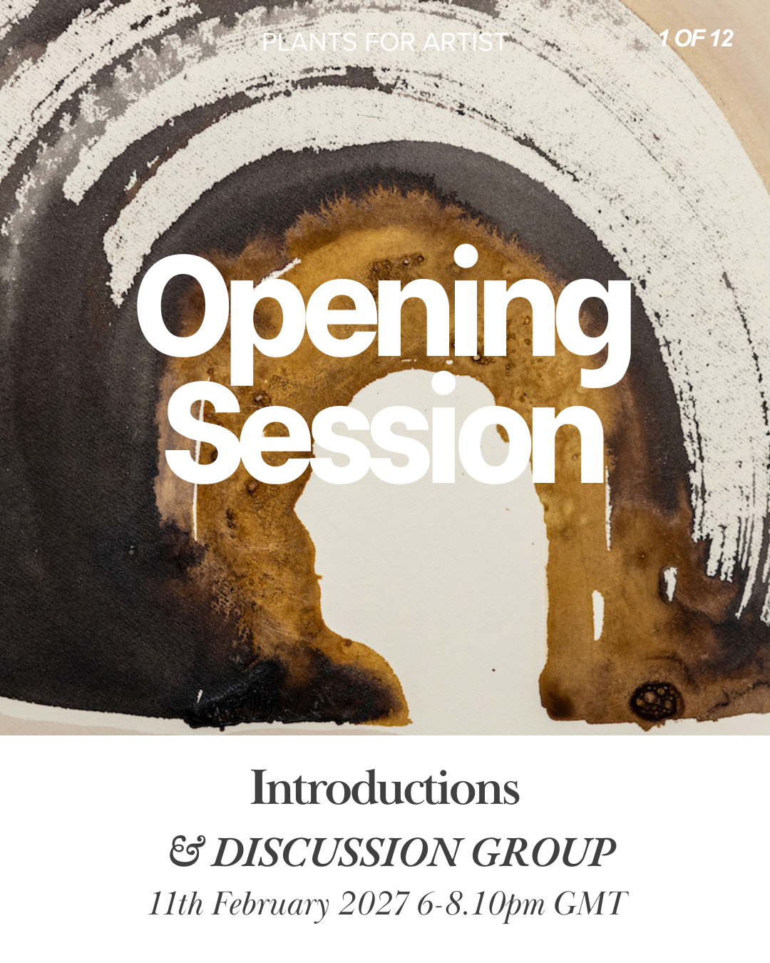 OPENING SESSION