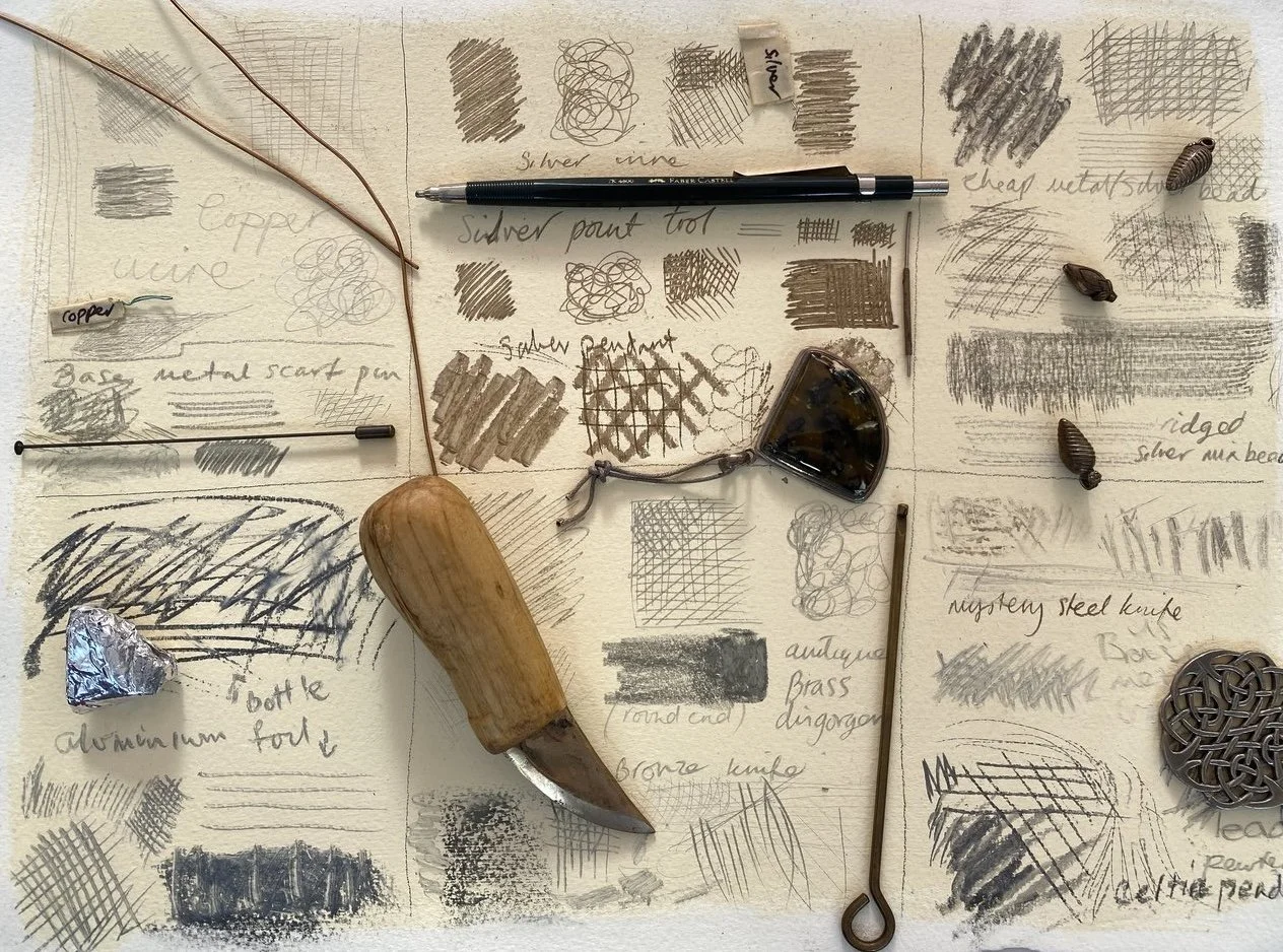 SILVER-POINT - CAROLINE ROSS