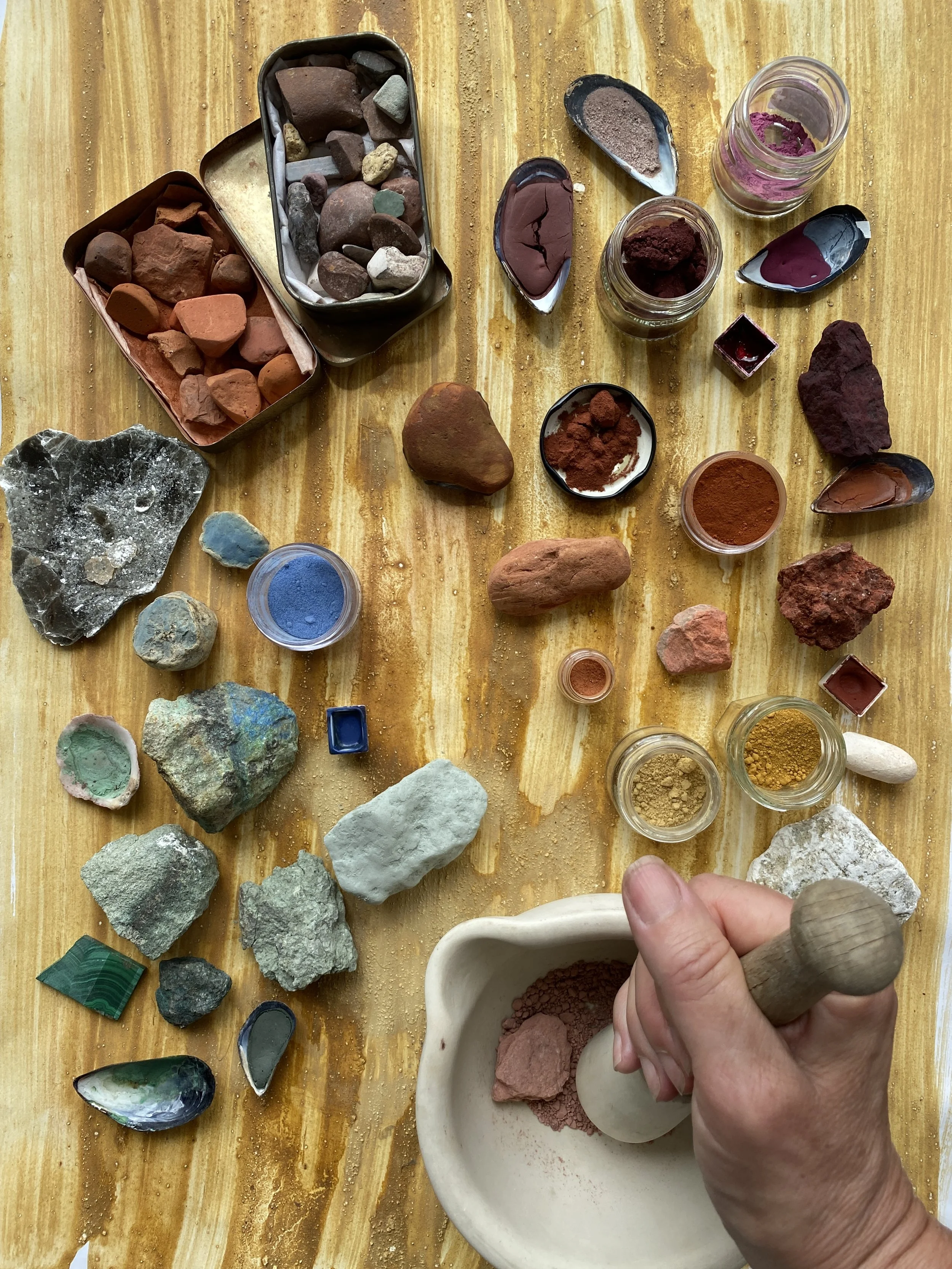 rainbow of ochres.JPG