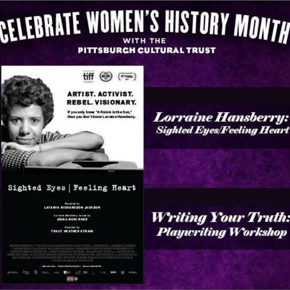 Women's History Month- Pittsburgh Cultural Trust 