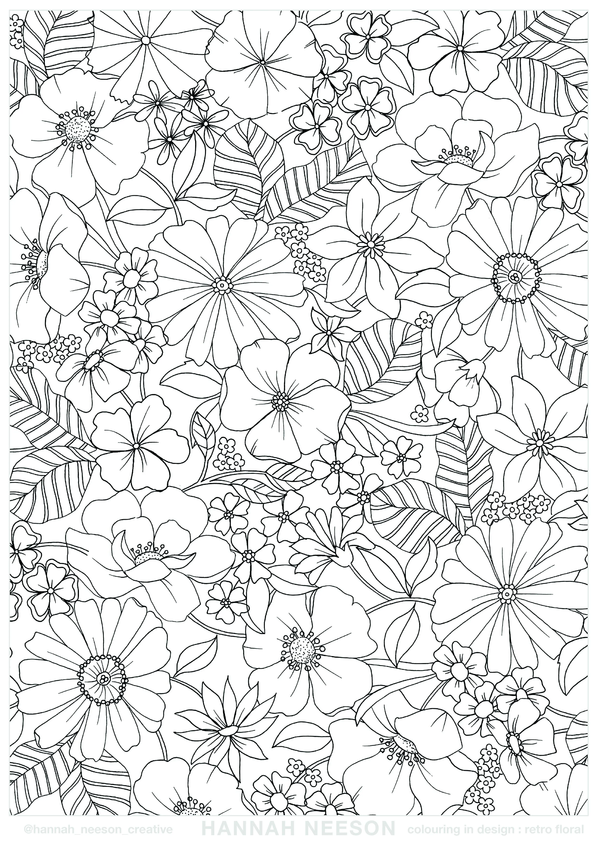 Retro Floral