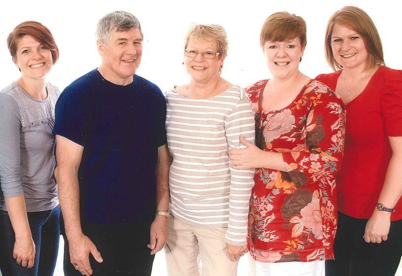 Just some of the wonderful people who help out with things at GCC!