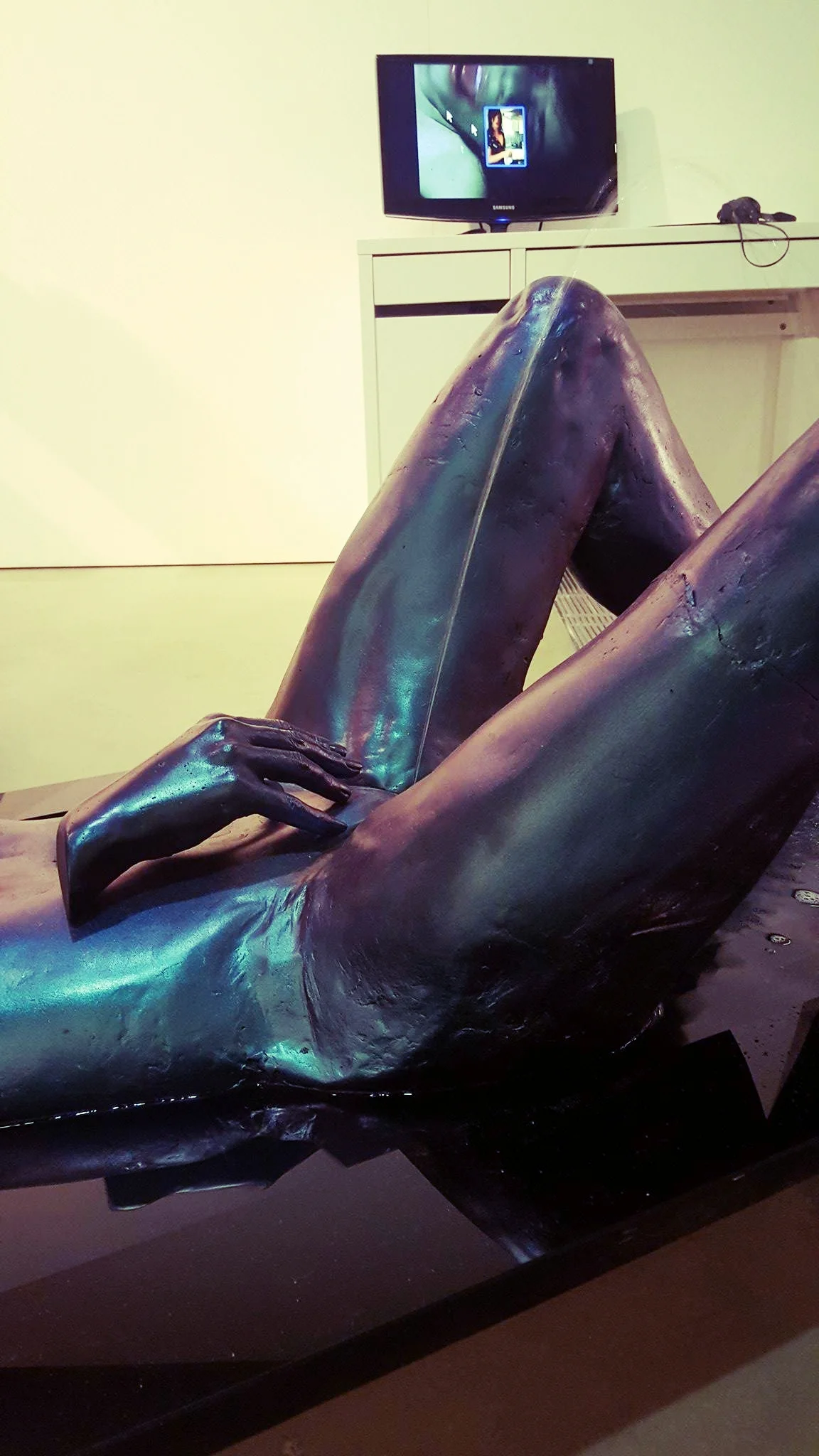 Fountain of the Goddess & CumCookWithMe#2.2 Installation view