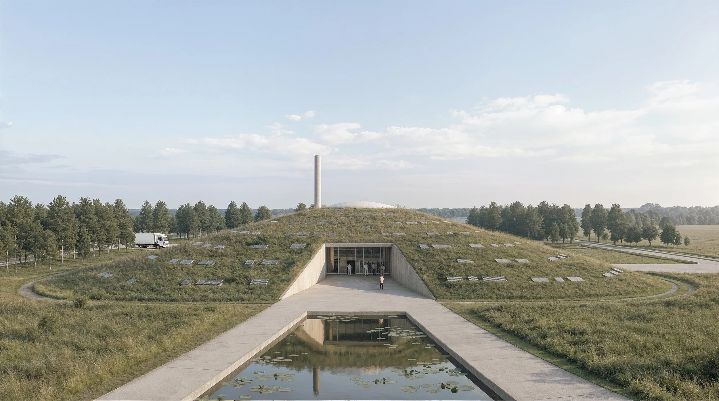 Lauréat du Prix d’architecture de l’énergie 2026