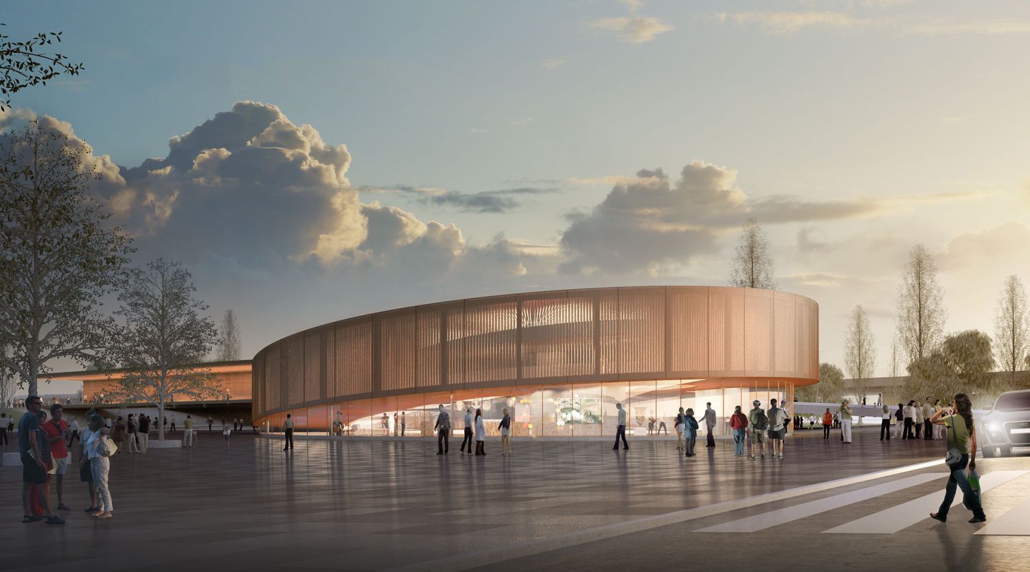 © BIG, Silvio d'Ascia Architecture