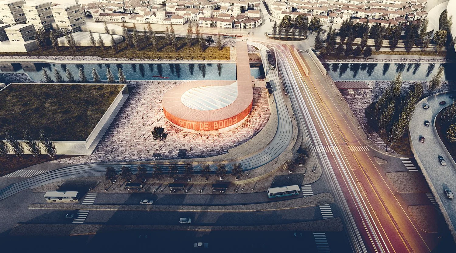 © BIG, Silvio d'Ascia Architecture