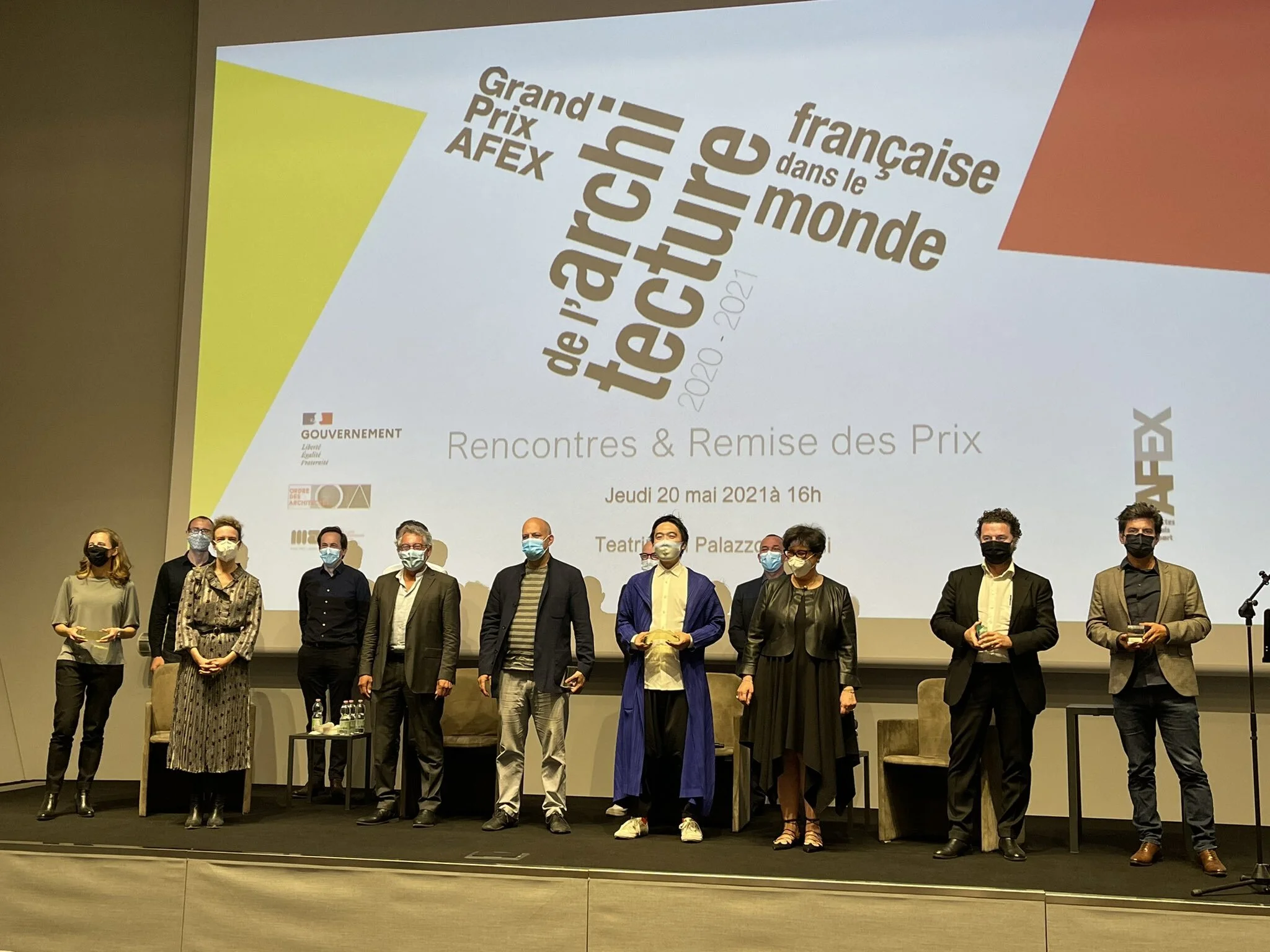 Rencontre du Grand Prix AFEX 2021