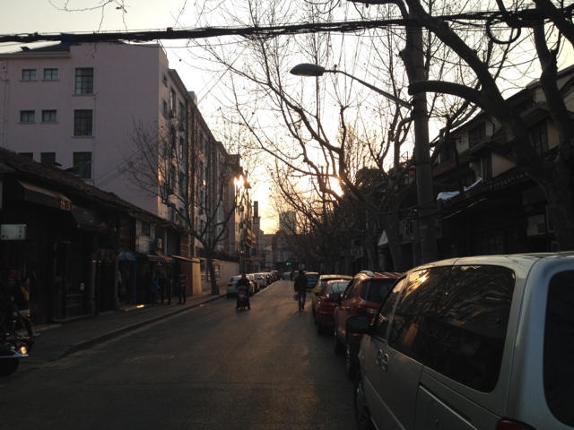 The French Concession area in Shanghai is said to have a distinct character. 