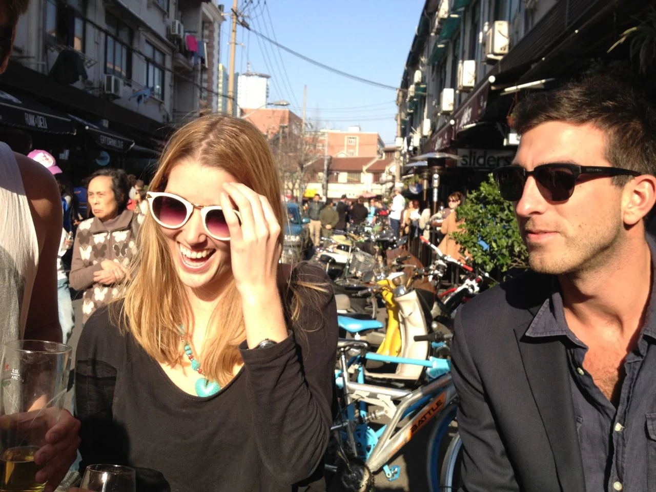 Charlotte and Matt - beautiful KIWIs