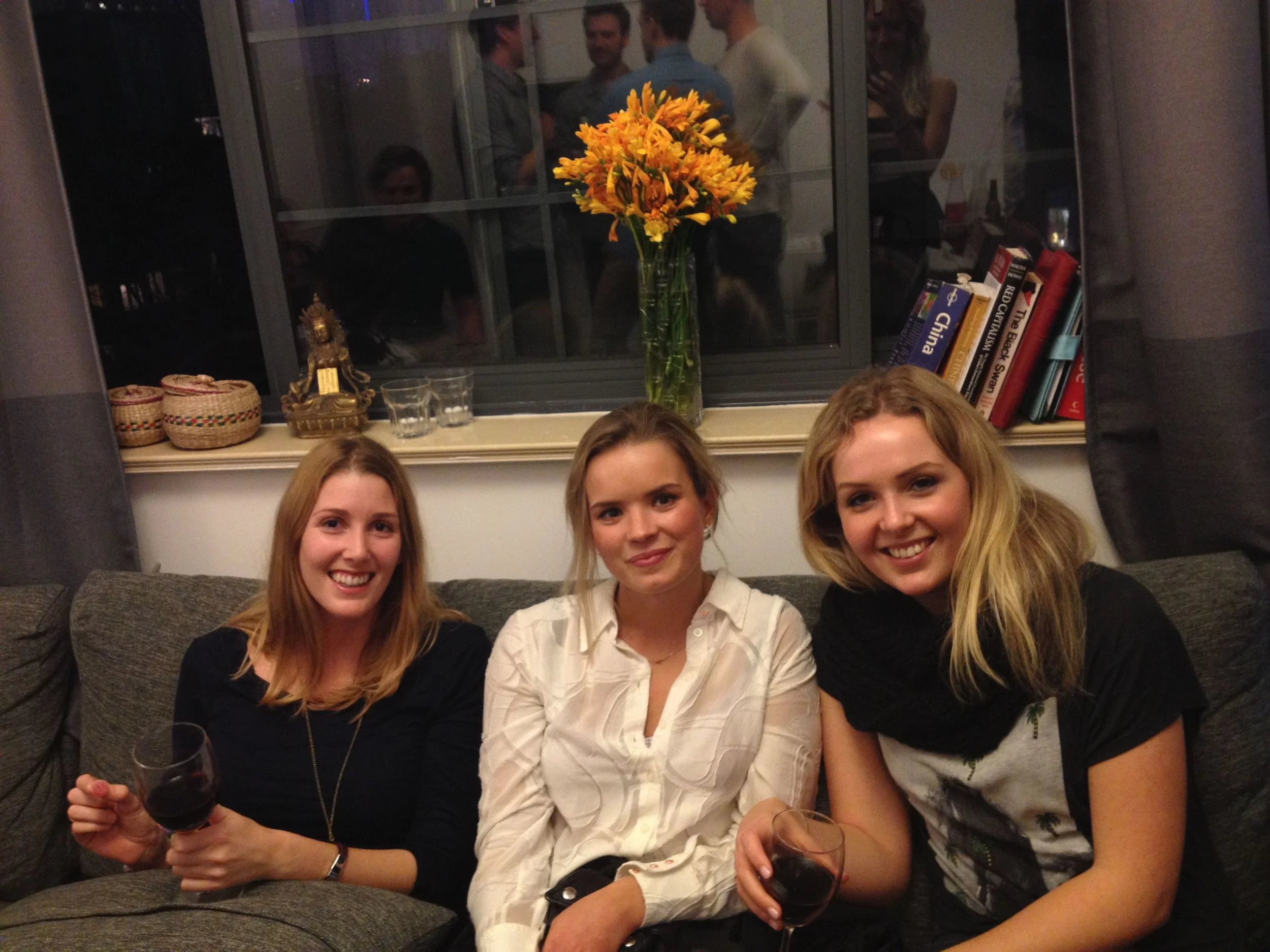 Charlot, Janie and Liv