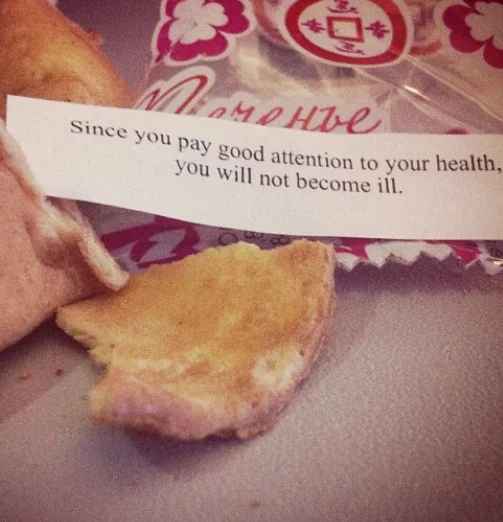 This fortune cookie was given to me on the flight to China when I first moved here in 2012. I had never been to Asia before accepting this great opportunity to come and work in Shanghai. That decision changed my life 