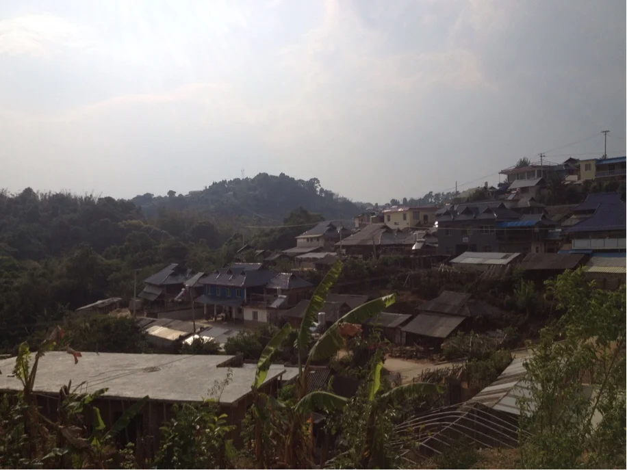 The market village Xiding