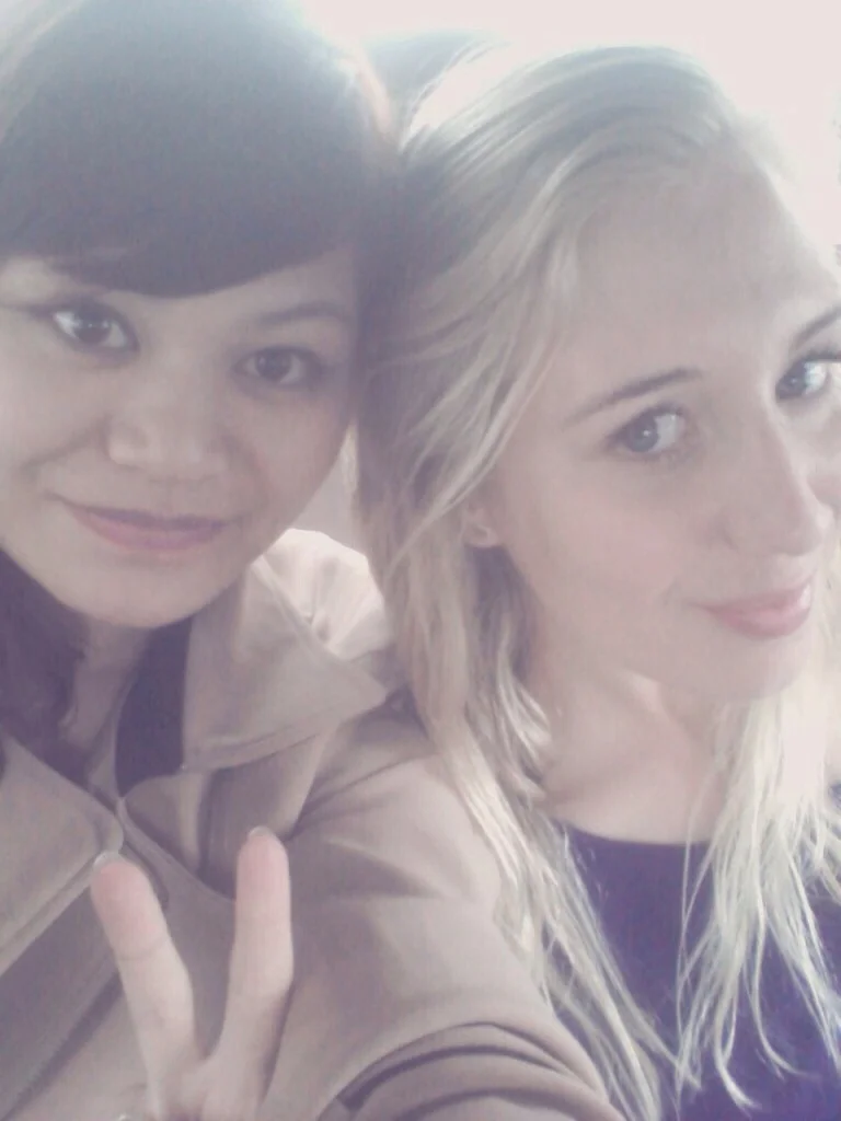 Me and Anika heading back after a very interesting and beautiful Chinese wedding