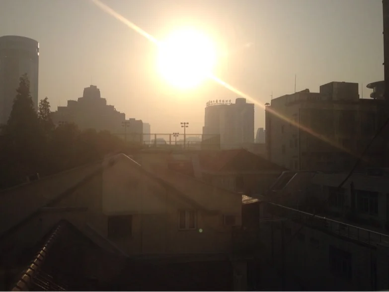 6.20 and the sun looks like it has been up for at least an hour