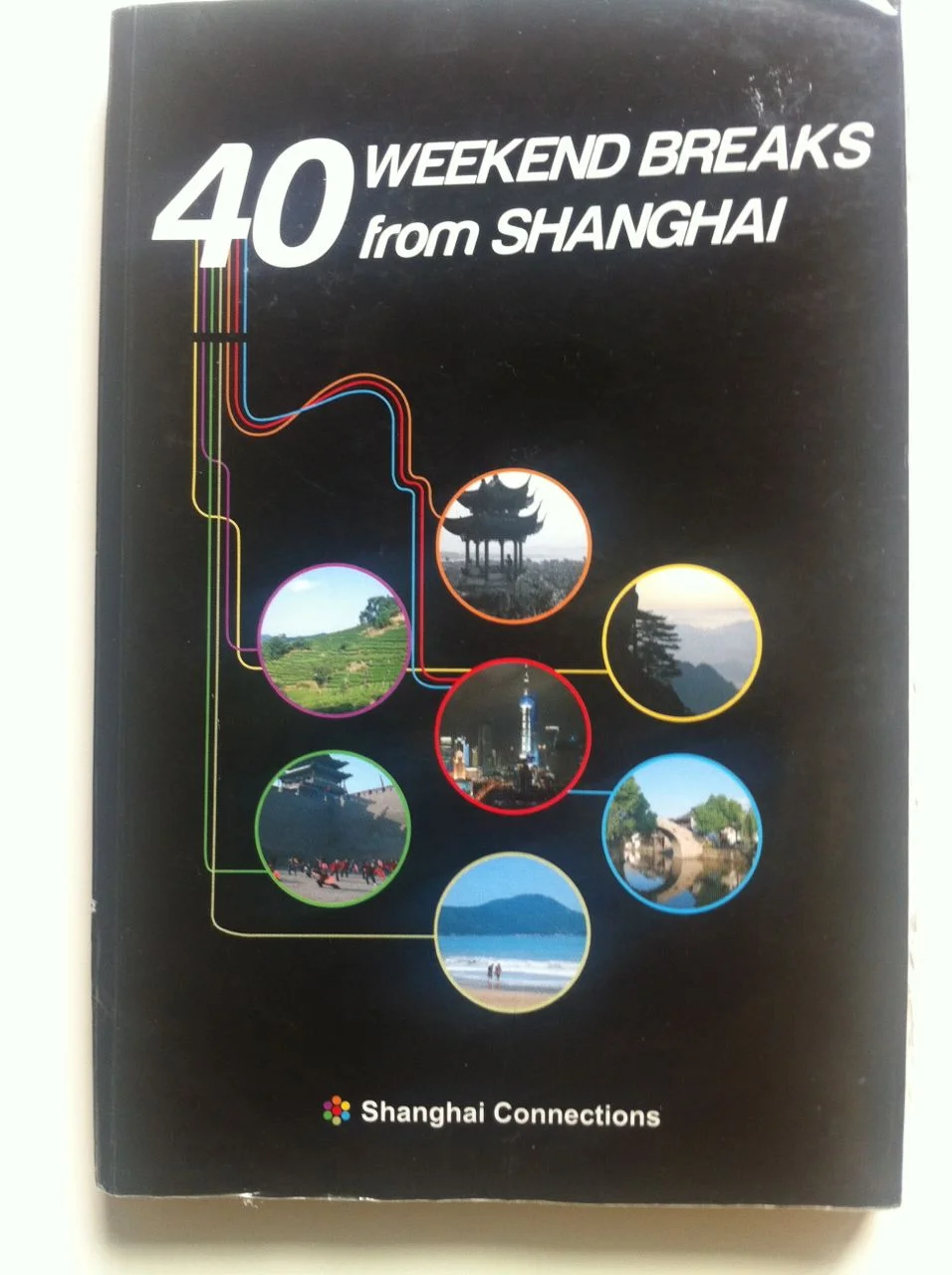 Our copy got pretty damaged by water during my hiking trip to Huangshan two weeks ago. Everything in my backpack was soaked. Another sweet memory :-)