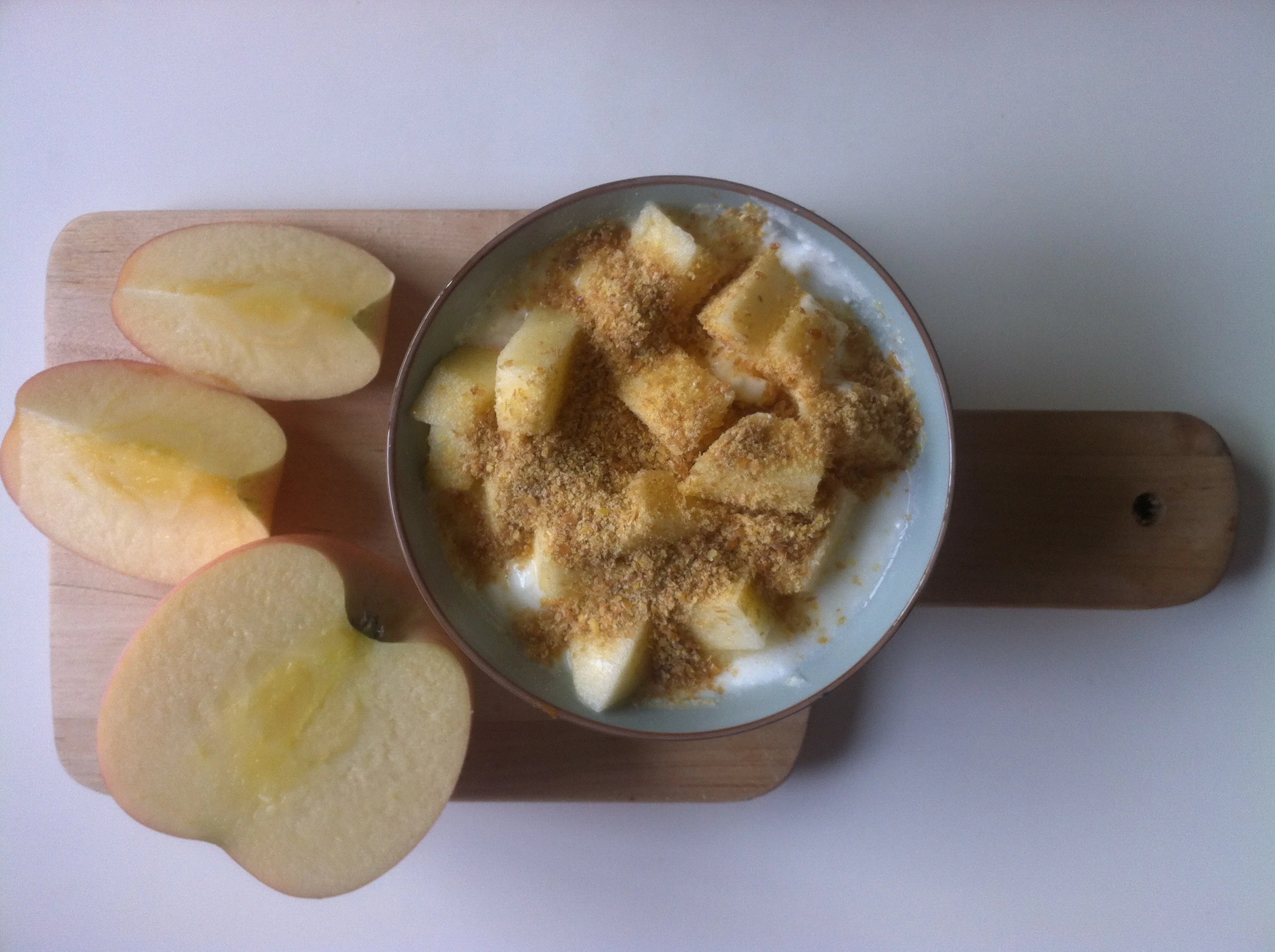 Happy Apple Breakfast