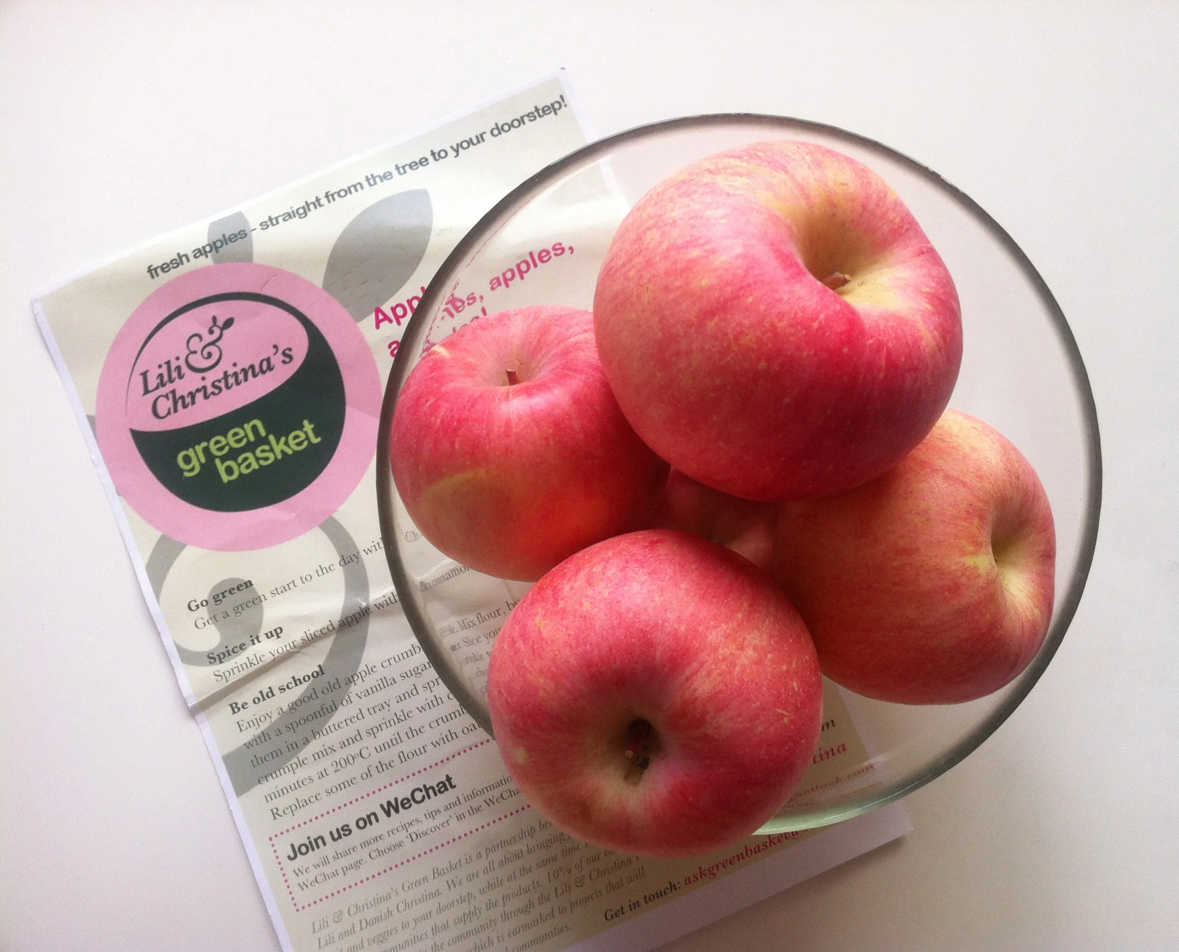 Happy Apple Bowl