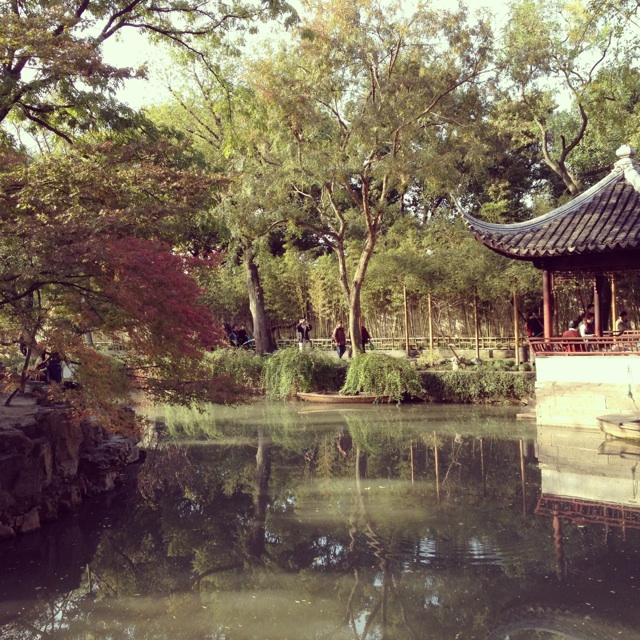 Humble Garden in Suzhou