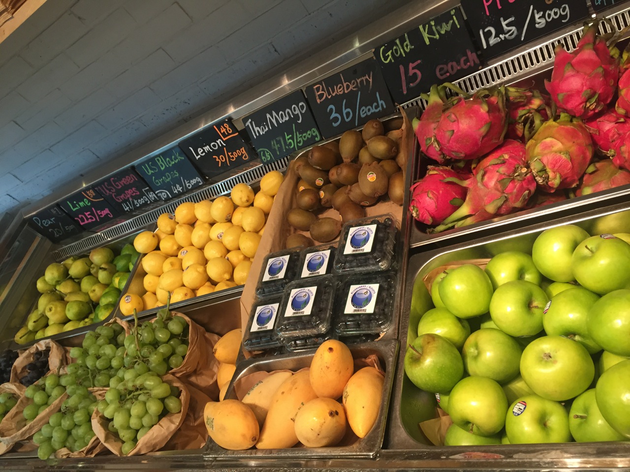 Fresh, green & yummy