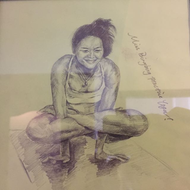 Strong Yoga with Bingbing!