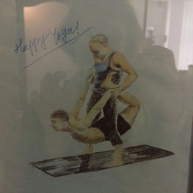 Happy Yoga With Rob!