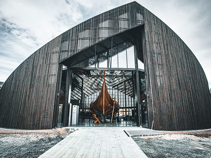 Sagastad Viking Centre — Expology