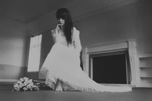 All alone