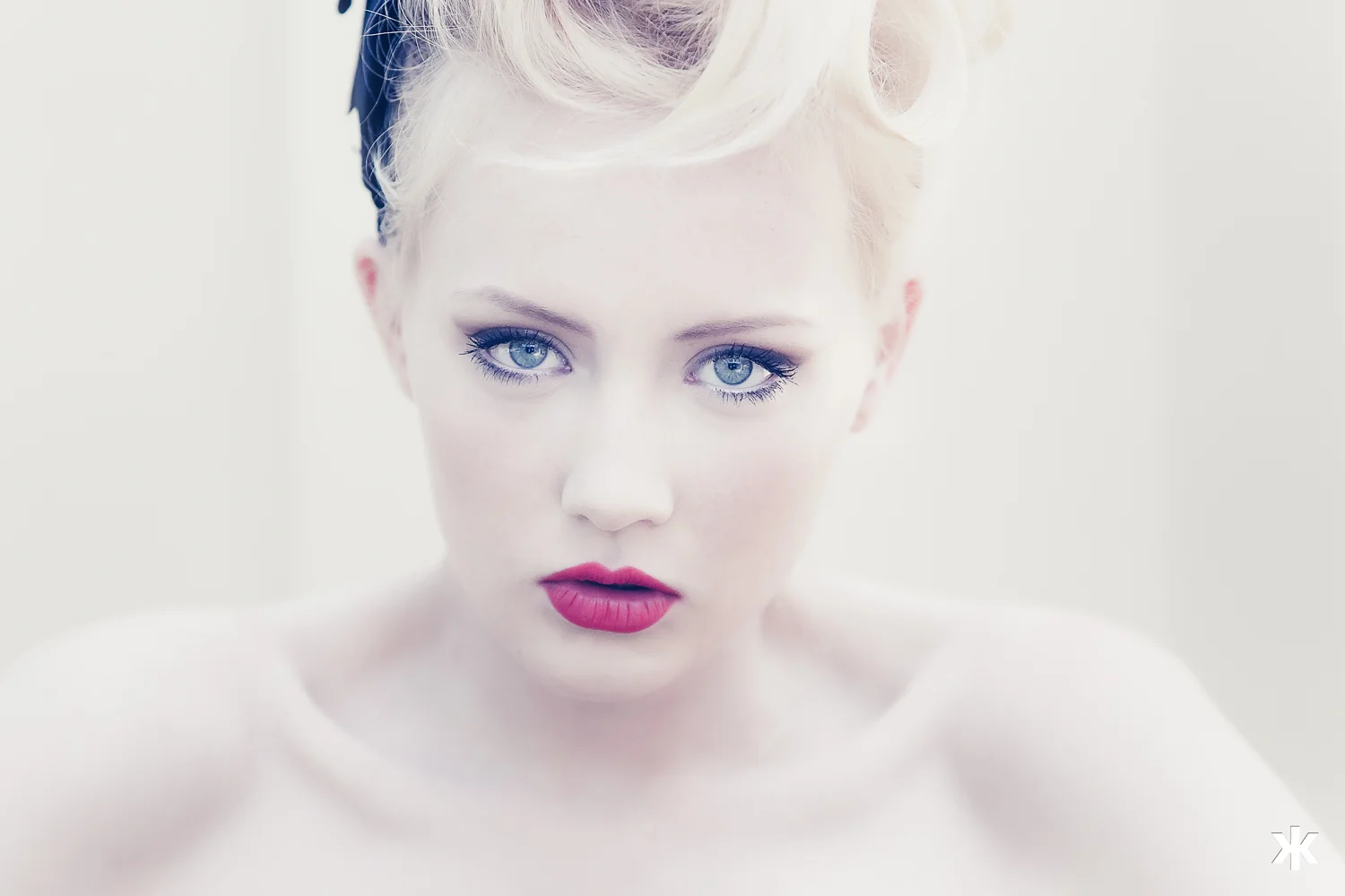 Hi-Key Female Portrait