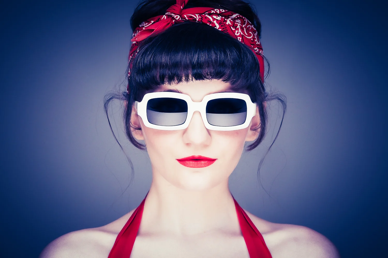Styled Portrait