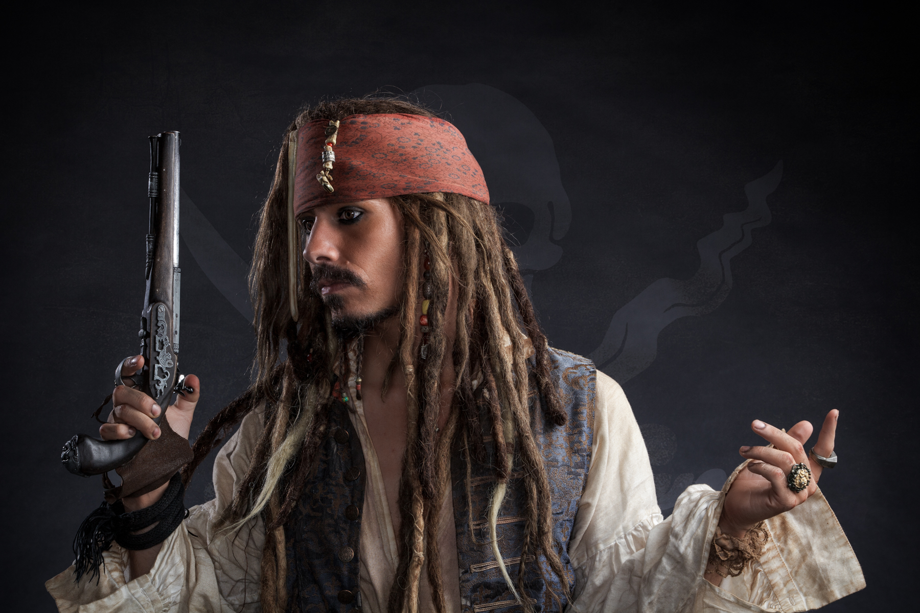 Pirate portrait