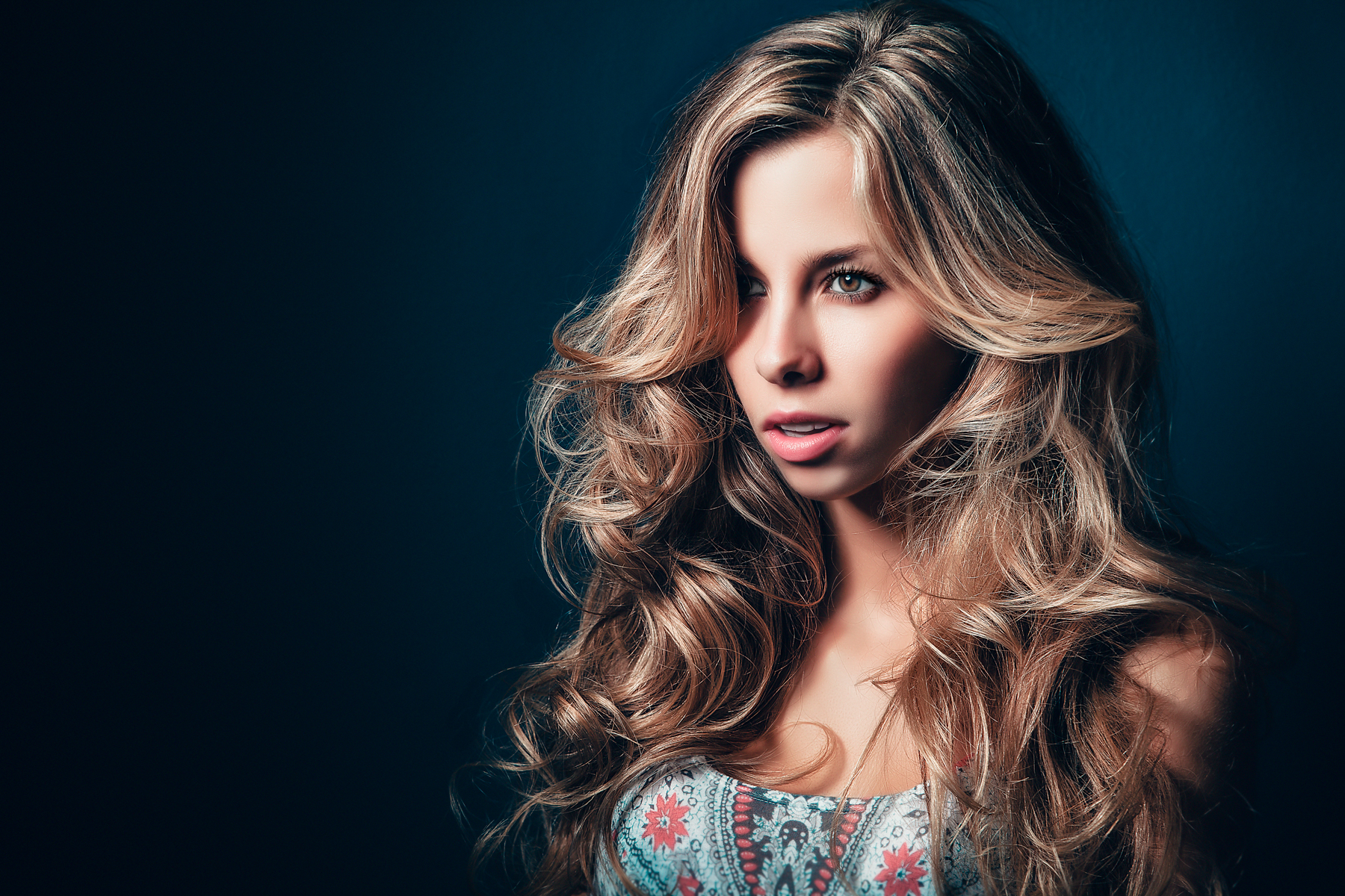 Female Blonde Portrait
