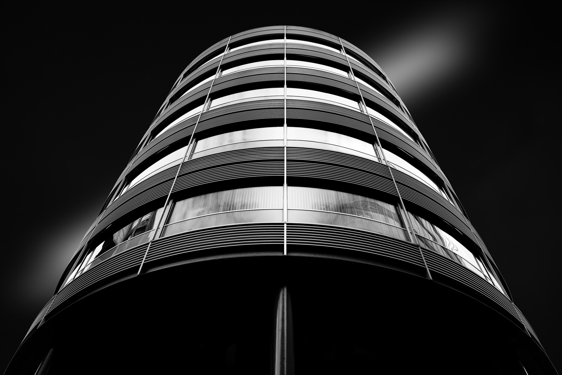 Manchester round building