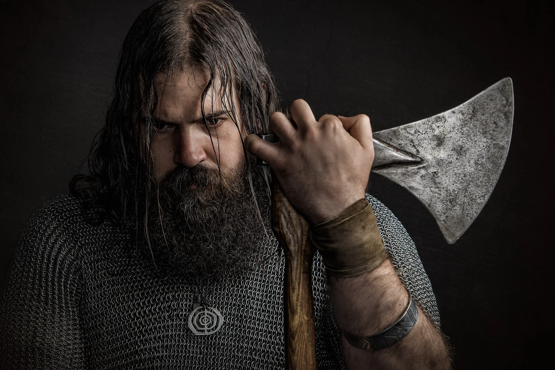 Saxon with Axe