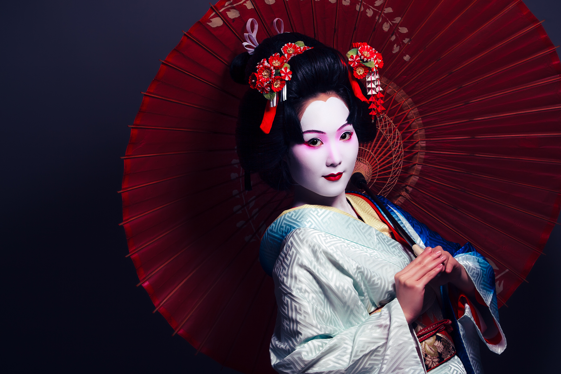 The Geisha Photoshoot.