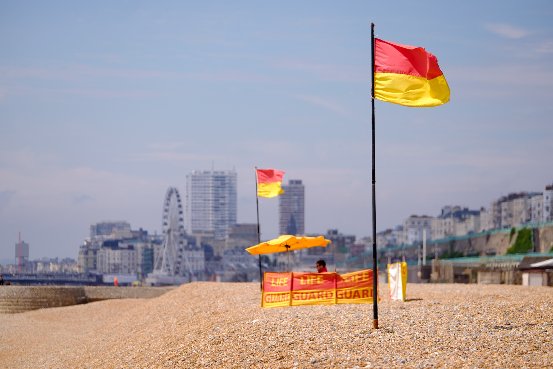 Fuji Brighton beach
