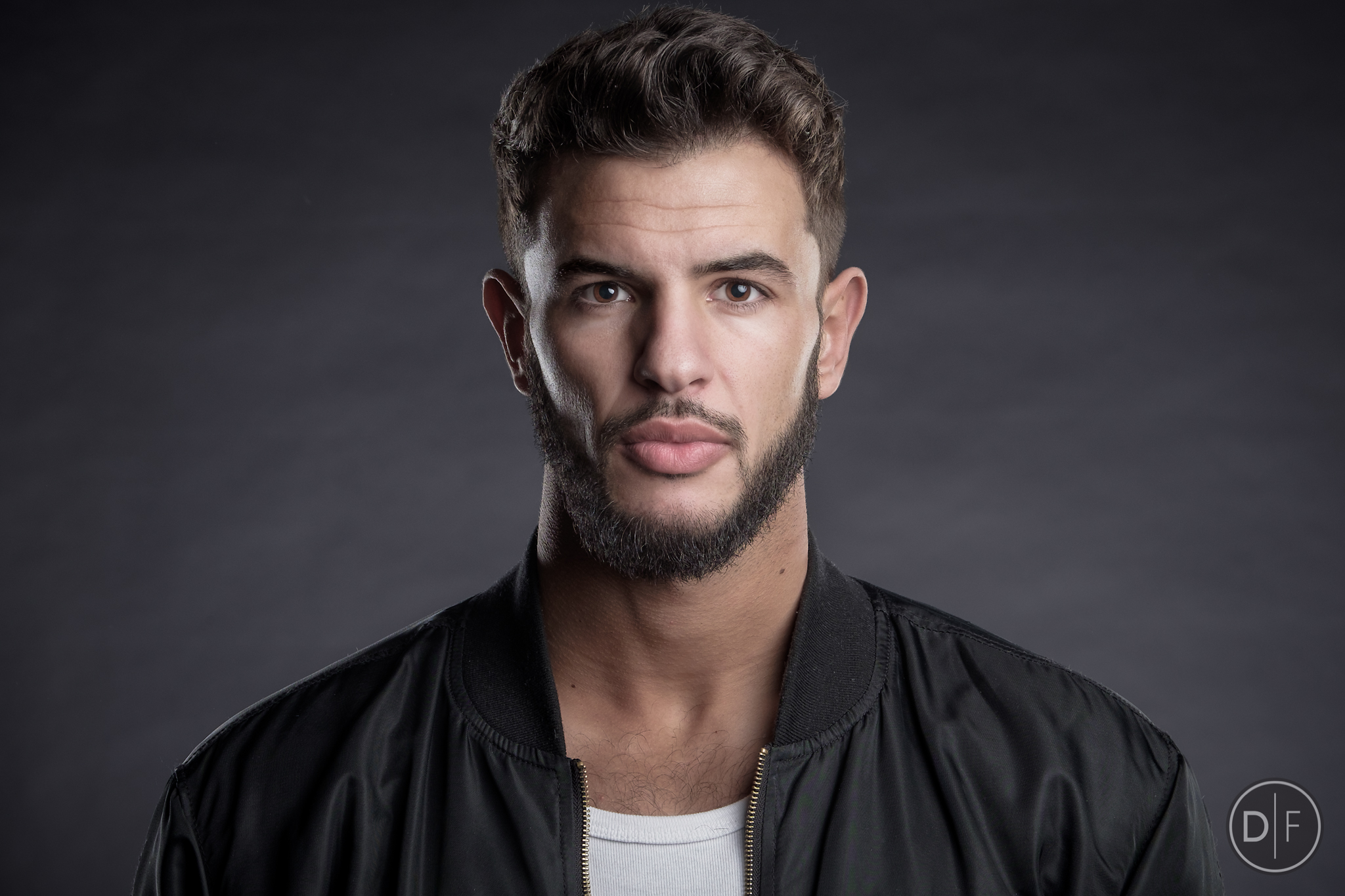 Male model Luis Young
