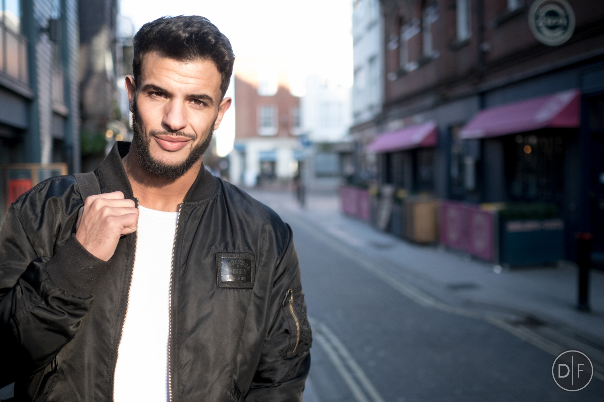 Male on the streets of Brighton