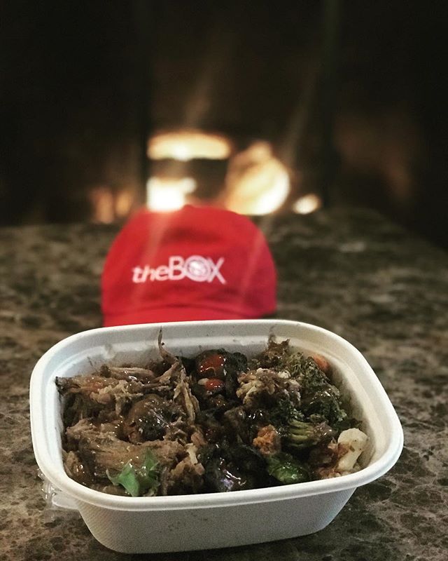 It’s #doublepunchday at theBOX. Bring your loyalty card for 2 punches towards a free lunch 👊👊