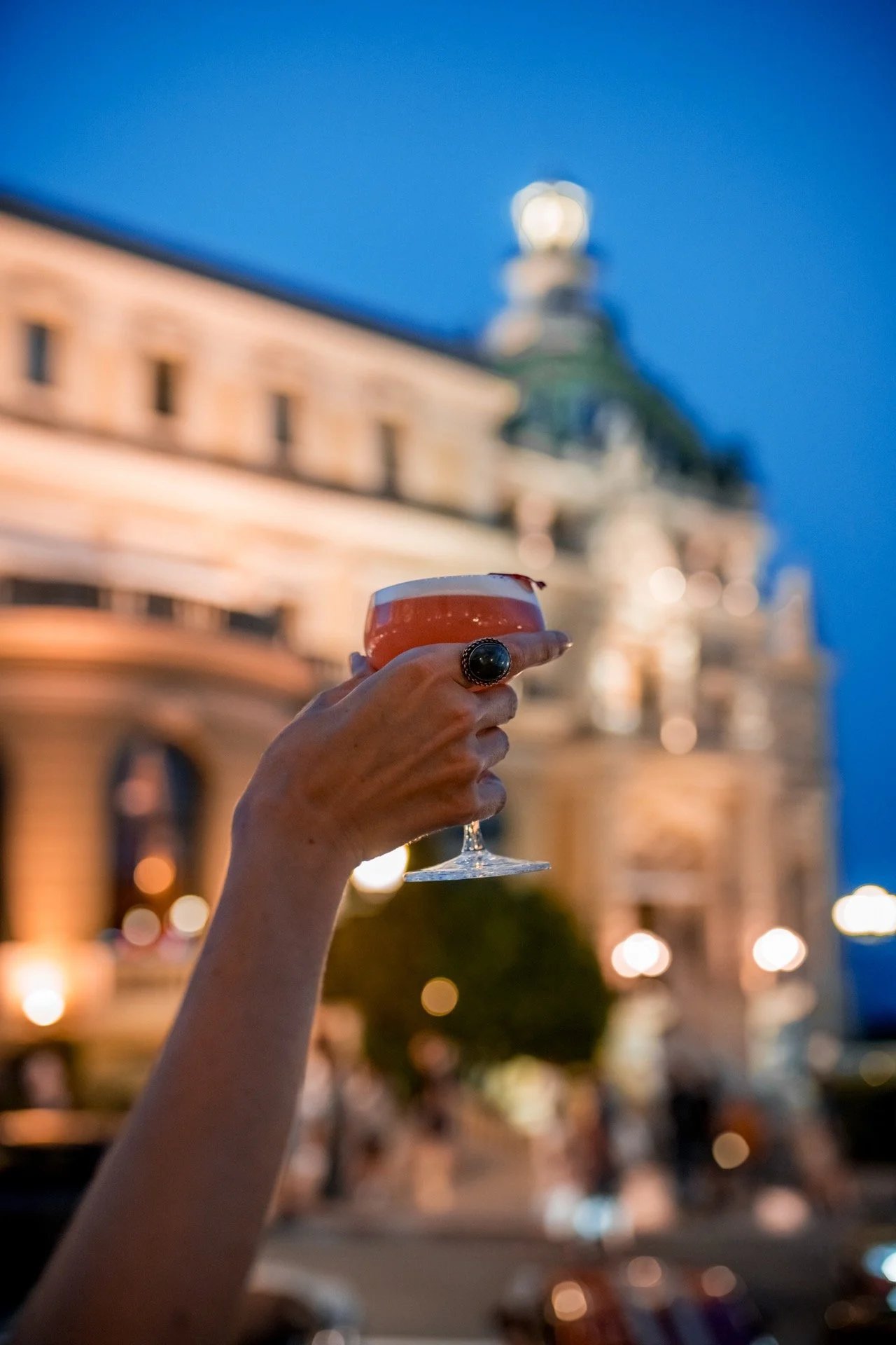 LE BAR AMÉRICAIN IM HÔTEL DE PARIS MONTE-CARLO
