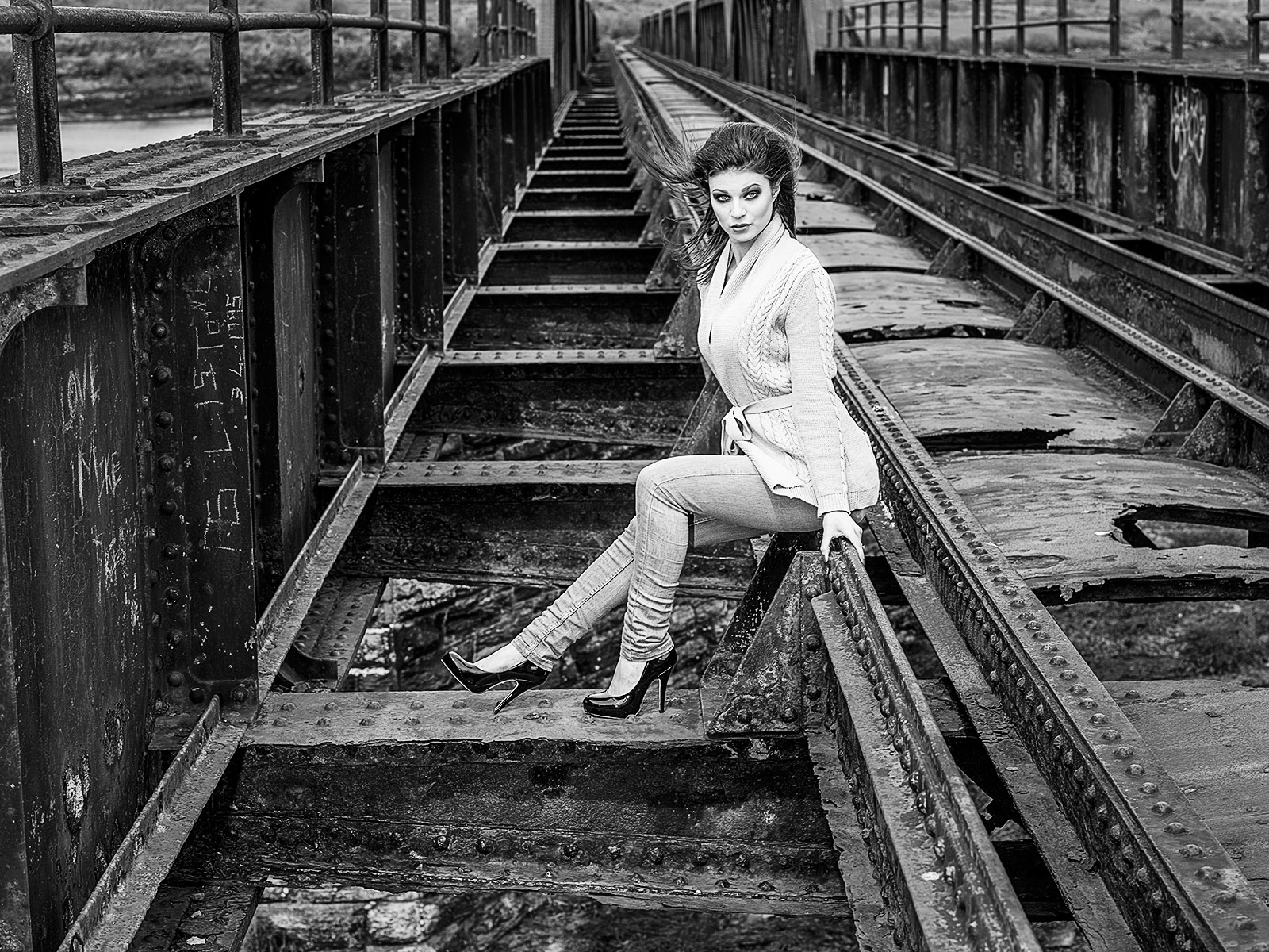 Hasselblad H5D f8 1/125 Iso100 Foto: Eric Berger Model: Jessica Drakic