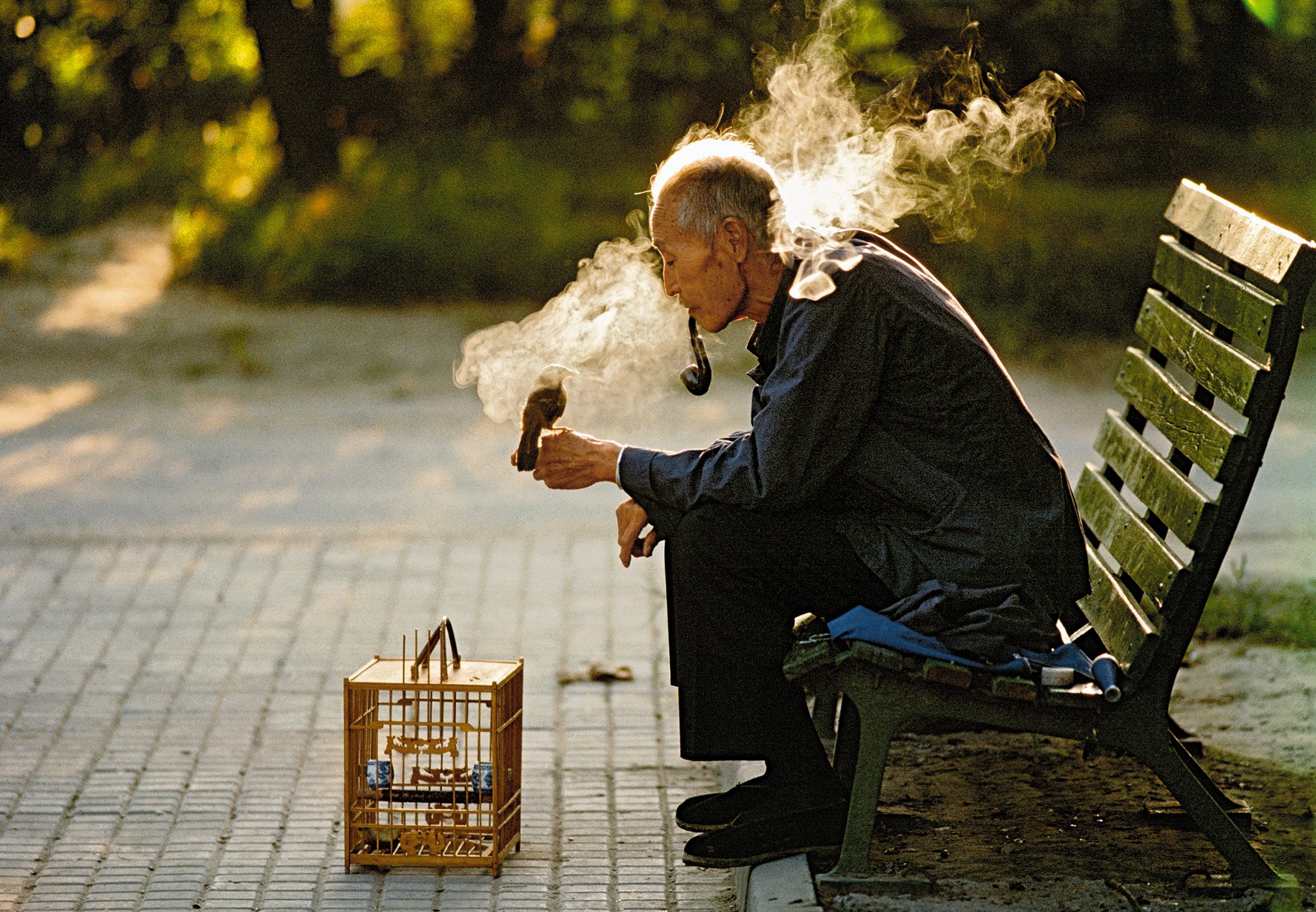 © Wanderlust - 60 Years of Images by Thomas Hoepker, to be published by teNeues in September 2014, € 79,90 - www.teneues.com . CHINA, 1974-83 , Photo © 2014 Thomas Hoepker/Magnum Photos. All rights reserved.