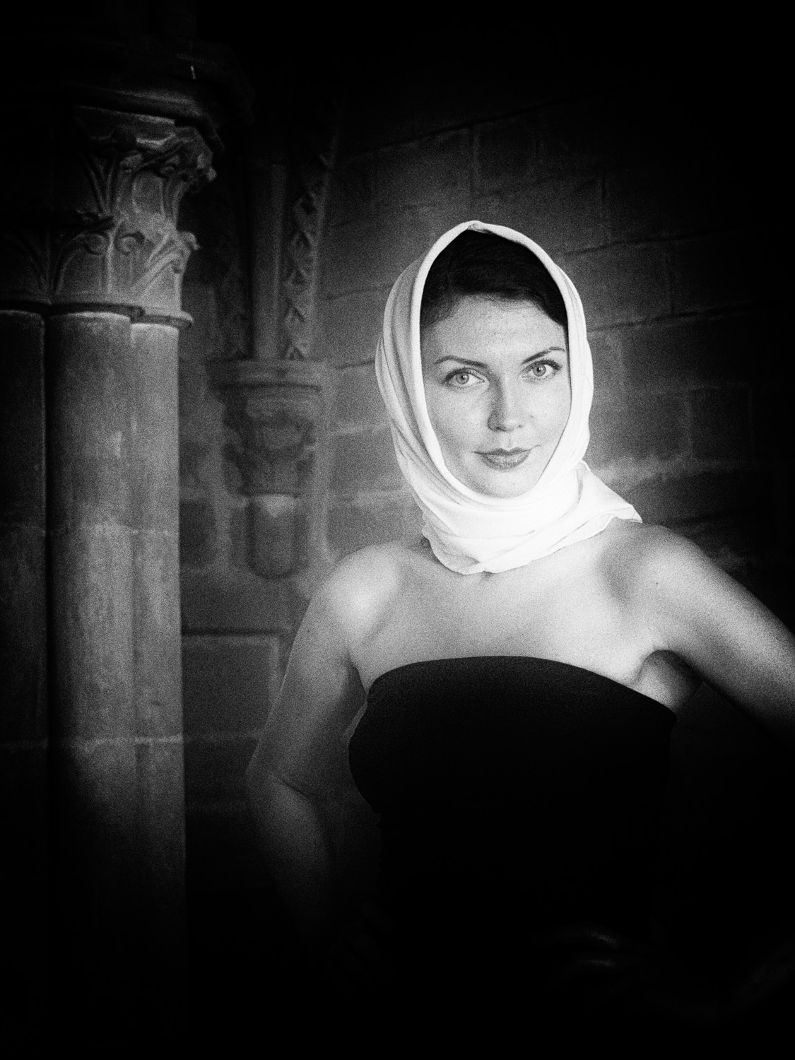 Lena Silk by Eric Berger - Monasterio del Rueda Spain