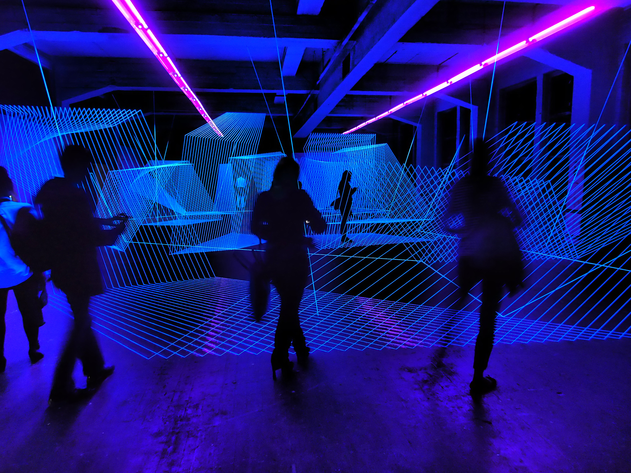 LIK Studenten/innen am OLYMPUS PHOTOGRAPHY Playground 19.12.2014