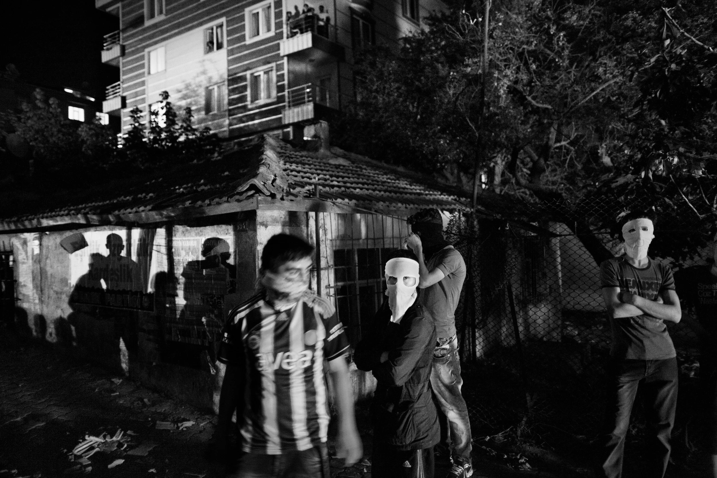 Massimo Berruti, aus der Serie: Çapulcu, © Massimo Berruti