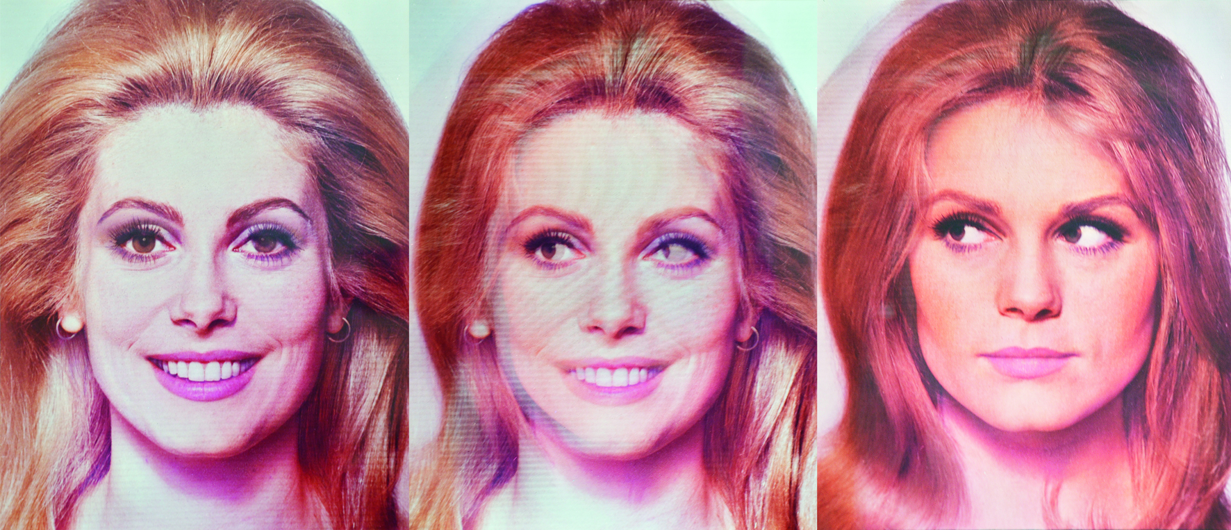 © Photo London, published by teNeues, www.teneues.com . Look for Deneuve, Look for Dorléac, 1967, Photo © David Bailey/Galerie Lumière des Roses