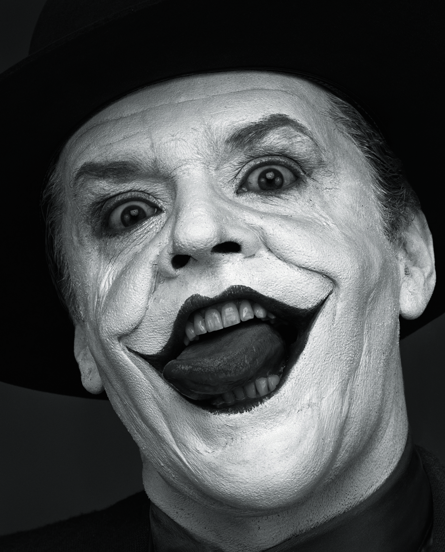 © Photo London, published by teNeues, www.teneues.com . Jack Nicholson III, London 1988, Photo © Herb Ritts/Camera Work