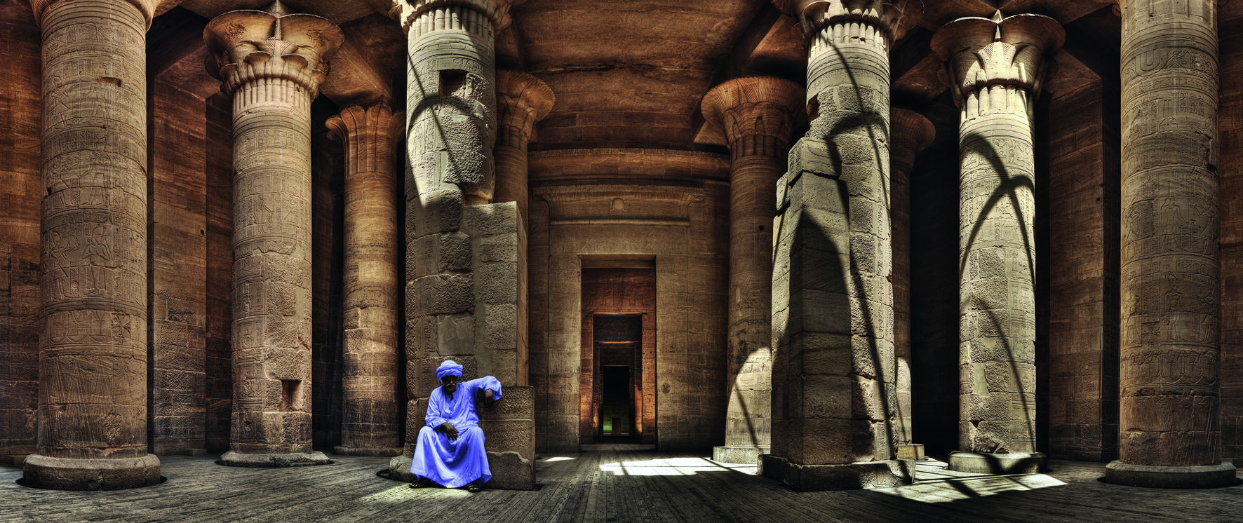 © Christian Voigt Photography, to be published by teNeues in August 2015, www.teneues.com. Philae Temple, Aswan, Egypt, 2010, Photo © 2015 Christian Voigt Collection & Photography GmbH. All rights reserved.