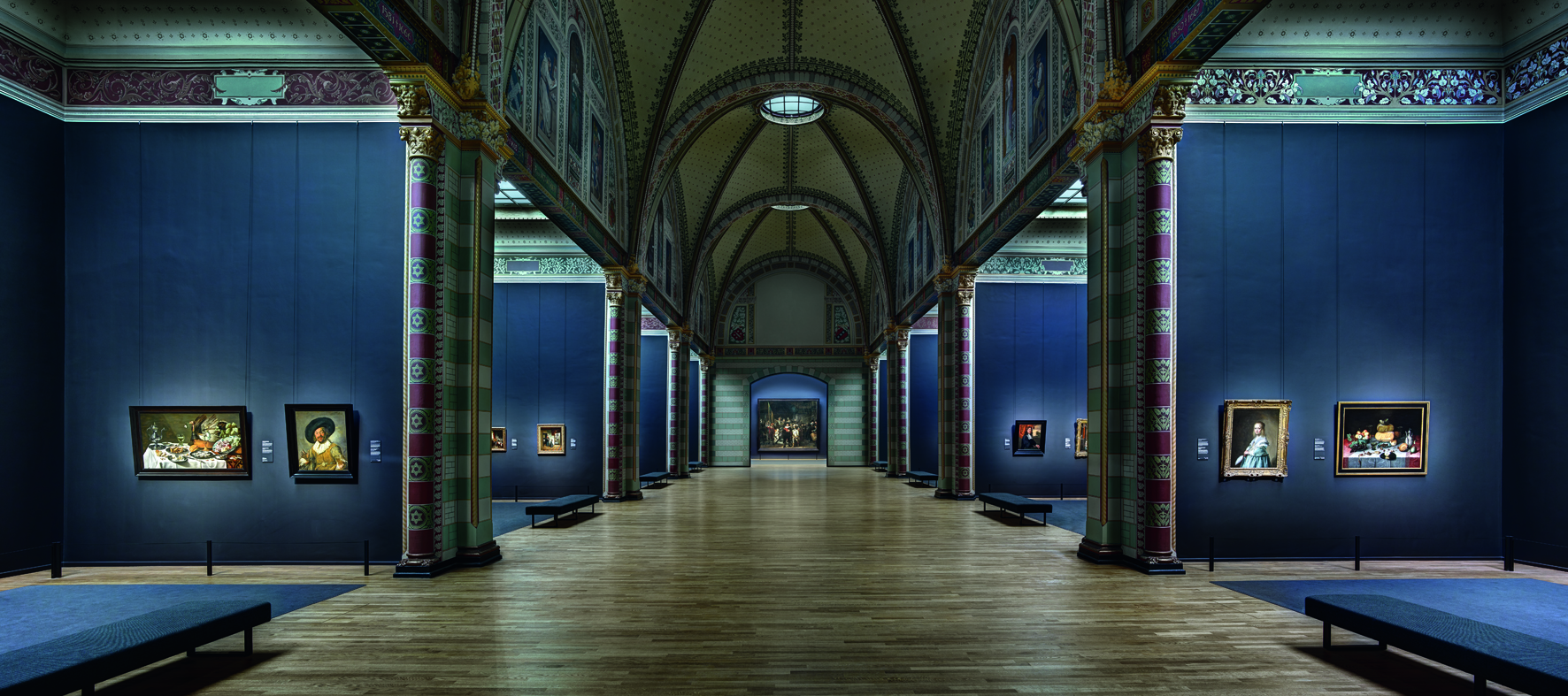 © Christian Voigt Photography, to be published by teNeues in August 2015, www.teneues.com. Hall of Fame, Rijksmuseum, Amsterdam, The Netherlands 2014, Photo © 2015 Christian Voigt Collection & Photography GmbH. All rights reserved.