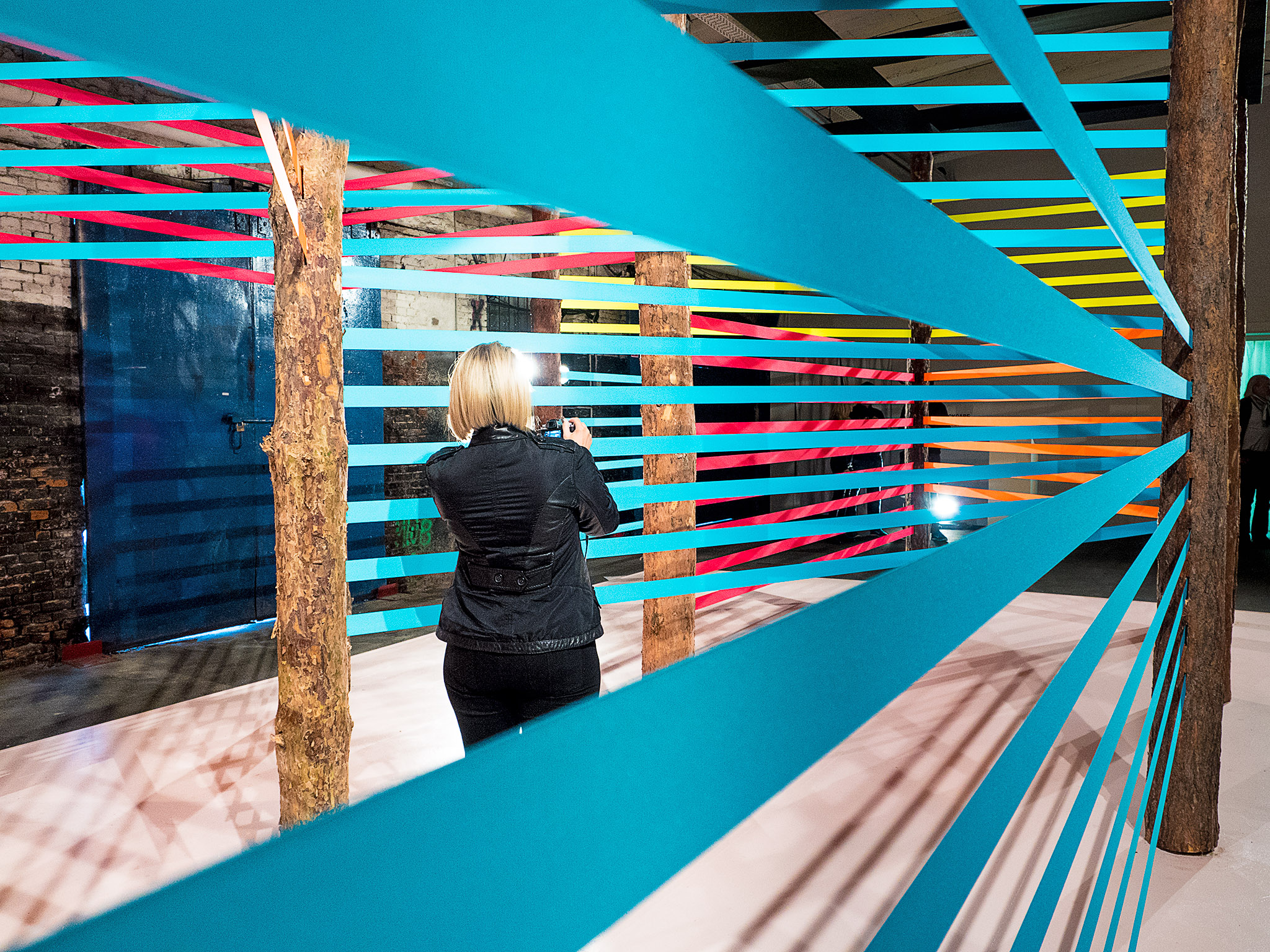 Maser - „Here now“ Foto: Eric Berger