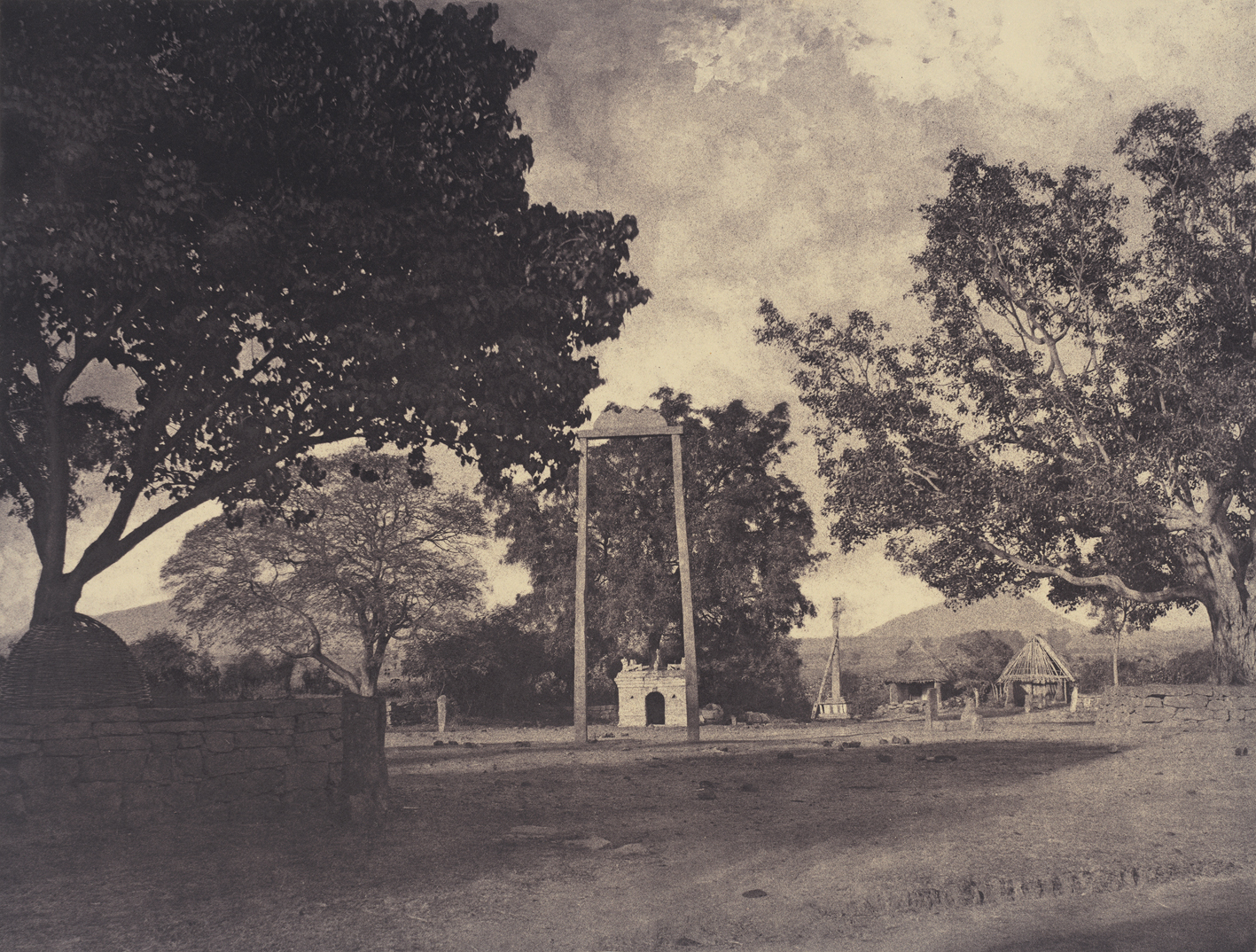 Beekinpully: Permaul’s Swing at Mariammah Covil